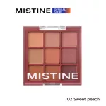 Miss Tin Blend has 0.8*9 k. Mistine Blend Me Eyeshadow Palette 0.8*9g.