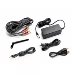 Audioengine HD3 Wireless Speaker (Black/ดำ) ลำโพงคุณภาพเสียง Hi-Fiเชื่อมต่อผ่าน Bluetooth, mini-jack or RCAประกันศูนย์