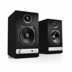 Audioengine HD3 Wireless Speaker (Black/ดำ) ลำโพงคุณภาพเสียง Hi-Fiเชื่อมต่อผ่าน Bluetooth, mini-jack or RCAประกันศูนย์