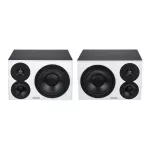 YNAUDIO : LYD 48 (Pair) by Millionhead (ลำโพงสตูดิโอมอนิเตอร์ มีขนาด 8 นิ้ว ตอบสนองความถี่อยู่ที่ระหว่าง  32Hz-21kHz)