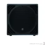 Mackie : SRM1550 by Millionhead (ลำโพงซับวูฟเฟอร์ มาพร้อมกับแอมป์ Class-D กำลังขับ 1200 วัตต์ วูฟเฟอร์ขนาด 15 นิ้ว ตอบสนองย่านความถี่ที่ 50Hz-120Hz)