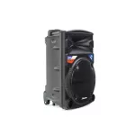 Sherman : APS-110 by Millionhead (ตู้ลำโพงล้อลาก 12 นิ้ว 40 วัตต์ พร้อมด้วยไมโครโฟนไร้สาย VHF (203.6 MHz) เบาเสียงดนตรี อัตโนมัติ ขณะพูดไมค์)