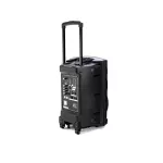 Sherman : APS-110 by Millionhead (ตู้ลำโพงล้อลาก 12 นิ้ว 40 วัตต์ พร้อมด้วยไมโครโฟนไร้สาย VHF (203.6 MHz) เบาเสียงดนตรี อัตโนมัติ ขณะพูดไมค์)