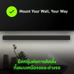 Shure STEM WALL ลำโพง และไมโครโฟนแบบ Array สำหรับติดผนัง