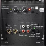 BIK : USK-15V-BT by Millionhead (ชุดเครื่องเสียงเคลื่อนที่ แบบลากจูง 15 นิ้ว 450 วัตต์ รองรับ Bluetooth พร้อมไมค์ลอย VHF 2 ตัว)