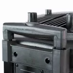 BIK : USK-15V-BT by Millionhead (ชุดเครื่องเสียงเคลื่อนที่ แบบลากจูง 15 นิ้ว 450 วัตต์ รองรับ Bluetooth พร้อมไมค์ลอย VHF 2 ตัว)