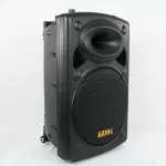 BIK : USK-15V-BT by Millionhead (ชุดเครื่องเสียงเคลื่อนที่ แบบลากจูง 15 นิ้ว 450 วัตต์ รองรับ Bluetooth พร้อมไมค์ลอย VHF 2 ตัว)