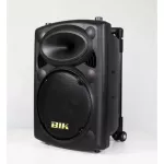 ลำโพงเคลื่อนที่ BIK USK-10VN ตู้ลำโพงอเนกประสงค์ 10 นิ้ว ตู้คาราโอเกะ พร้อมไมค์ลอย 2 ตัว