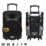 PROPLUS MPJ-15X ลำโพงล้อลาก ไมค์ลอย2ตัว PRO PLUS XA-15 มีแบตเตอรี่ในตัว ตู้ลำโพงช่วยสอน (15นิ้ว) BLUETOOTH USB พร้อมส่ง