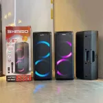 ลำโพงบลูทูธ KIMISO รุ่น QS-8601 ลำโพง จอแสดงผลดิจิตอล เสียงดี น้ำหนักเบา พกพาสะดวก ดีไซน์เรียบ มีไฟขณะเล่นเพลง