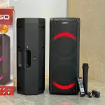 ลำโพงบลูทูธ KIMISO รุ่น QS-8601 ลำโพง จอแสดงผลดิจิตอล เสียงดี น้ำหนักเบา พกพาสะดวก ดีไซน์เรียบ มีไฟขณะเล่นเพลง