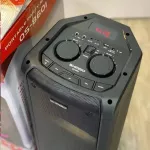 ลำโพงบลูทูธ KIMISO รุ่น QS-8601 ลำโพง จอแสดงผลดิจิตอล เสียงดี น้ำหนักเบา พกพาสะดวก ดีไซน์เรียบ มีไฟขณะเล่นเพลง