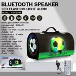 ลำโพงบลูทูธ รุ่น TTD-603B ลำโพงพกพา ระบบลำโพง 6.5นิ้ว แบบชาร์จไฟ ปรับเบส ซับวูฟเฟอร์ เสียงดี เบสแน่น