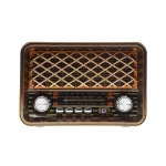 ลำโพงบลูทูธ HAIRUN รุ่น HR-30BT ลำโพงเล็ก Speaker Bluetooth ลำโพง วิทยุ FM เครื่องเสียงพกพา แบตเตอรี่ชาร์จไฟได้ในตัว น้ำหนักเบา ดีไซส์วินเทจ