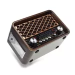 ลำโพงบลูทูธ HAIRUN รุ่น HR-30BT ลำโพงเล็ก Speaker Bluetooth ลำโพง วิทยุ FM เครื่องเสียงพกพา แบตเตอรี่ชาร์จไฟได้ในตัว น้ำหนักเบา ดีไซส์วินเทจ