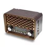 ลำโพงบลูทูธ HAIRUN รุ่น HR-30BT ลำโพงเล็ก Speaker Bluetooth ลำโพง วิทยุ FM เครื่องเสียงพกพา แบตเตอรี่ชาร์จไฟได้ในตัว น้ำหนักเบา ดีไซส์วินเทจ