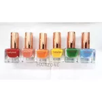 Cathy Doll Cute CUBE NAIL COLOR 12 ML X 6 pieces, mixed colors, color sets