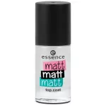 Essence.Matt Matt Matt Top Coat 37 Top Matte Nail Code