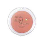 Blush, dust type, fine texture, light, comfortable, comfortable, smooth, long -lasting skin, pink gemstone, natural edelweiss puff cheek color