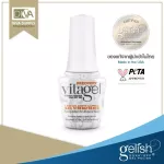 Gelish Vitagel Nail Strengthemer. Base, the gel code for nails, have vitamin E, A, B5 to nourish and restore real nails, protect the nails as a bass code for painting gel.