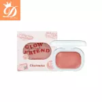 1 piece Charmiss Glowfriend Natural Blush on Blush Blush 4 grams