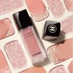 Lick Vid Blush Chanel Les Beiges Water-Fresh Blush, the latest water formula from Chanel