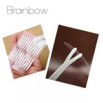 Brainbow 220PAIRS N Eyelid Paste Invis Double Eyelid Sticer with Clip Tape Technic Eye Tapes for Maeup Tools