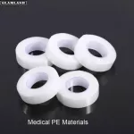 Glamla 5pcs Eyela Extension Breathable Non-Wen Cloth Adhee Tape Medic Tape For Fse Laes Patch Maeup Tools