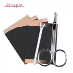 Inepin 208pcs Magic Maeup Eye Sticer Invis Double Sided Eyelid Tape Sticers Stretch Eyes Adhee Fiber Strips Tools