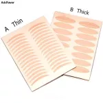 Addfavor 72 Pairs Invis Double Eyelid Tape Sticer Tool Fiber Big Eyes Maeup Tapes Charm Eyelid Sticer Eyeadow Tool Thin