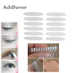 Addfavor 5P/Lot Magic Eyelid Sticer Transparent Eye Invis Double Sedd Eyelid Tape Trip Eyes Beauty Tools