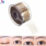 300 Pairs Me S Invis Double Eyelid Fiber Magic Beautiful Eyes Sticers Eyelid Sticers Mae Up Tools