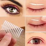 YPN 300 PAIRS S Eyelid Sticers Big Eyes Magic Eye Tape Strips for Women Double Eyelid Paste Natur Invis Eyelids Tools