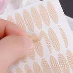 96PCS = 48 PAIRS ADHERE E DOUBLE EYELID TAPE STICER and Wide Type Assorted Eye Lid Sticers Fiber maeup set