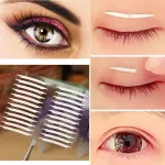 96pcs/lot Hi Quity Beauty Tools Double Sided Invis Eyelid Tape Strong Adhee Eyelid Sticers For Women Girls