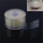 Double Eyelid Sticers 500pcs Invis Fiber Lift Striped Tape Adhee Sticers Eye Tape