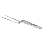 14cm/16cm/20cm Eow Tweezers atraumatic Forceps Angled C RGIC Instruments Stainless Steel Medic Assist Tool 1 PC