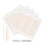 5PCS E Double Eyelid Sticers Natur Invis Double Eyelid Tape Sticer Me Self-Adhee Eyelid Tools Maeup Cosmetic