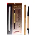 Browit by Nongchat Brow Pencil and Blending Cushion 2in1