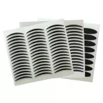 288 Pcs/lot Thic And Thin B Stripe Maeup Eyeer Eyelid Tape Sticers For Ma The Eyes With Eye Adow