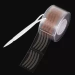 600 Pcs S/l Eyelid Ion Tape Sticer Invis Double Fold Eyelid Paste Clear Self-Adhee Natur Eye Tape Eyelid Tools