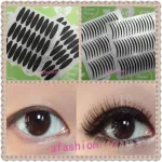 6pcs Thic and Thin Double Eyelid Tape Stripe Maeup Eyeer Sticer Eye Maeup Tools