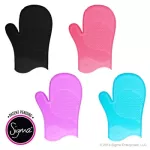 ลด 20 % SIGMA SPA  Brush Cleaning Glove ถุงมือทำความสะอาดแปรง มีประสิทธิภาพสูง ใช้งานง่าย สะดวก มี 4 เฉดสี