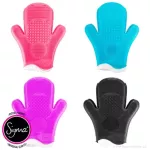 ลด 21 % SIGMA  2X Sigma Spa® Brush Cleaning Glove ถุงมือทำความสะอาดแปรง รุ่นปรับปรุงสวมได้สองข้าง มีประสิทธิภาพสูง ใช้งานง่าย สะดวก มี 4 เฉดสี