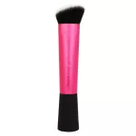 Real Techniques Sculpting Brush Front brush, synthetic fur corner, soft bristles Suitable for making bronzer, conduit, cheeks and blush.