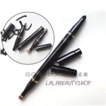 Length 17cm. Estenee Lauder 4 in One Brush. Square brush, eyebrows. Liners are items at PD24695.
