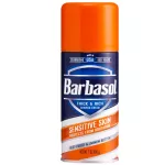 ครีมโกนหนวด Barbasol Sensitive Skin 7oz. สูตรสำหรับผิวแพ้ง่าย