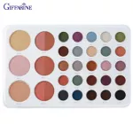 Giffarine Giffarine Crystal Meste, Crystalline Make-up Set, Hard Powder, 3 colors, 6 colors, 25 colors, 12902 colors