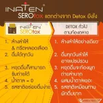 Inten 10 sachets - Ina Ten, intestinal washing, blood vessels, detox, reducing drug resistance