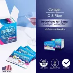 Ravier Hydro Lite, Collagen Plus Vitci and Ray Viear Hydrolyzed Collagen Solugel® + C&FIBER FIBERSOL®-2